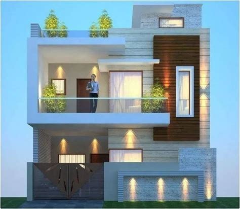 House Wall Design House Outer Design 2 Storey House Design Modern