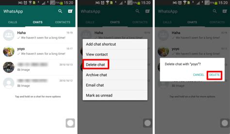 How To Delete Whatsapp Chat History From Android Phone Completely