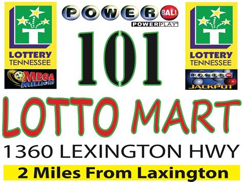 101 Lotto Mart | Loretto TN
