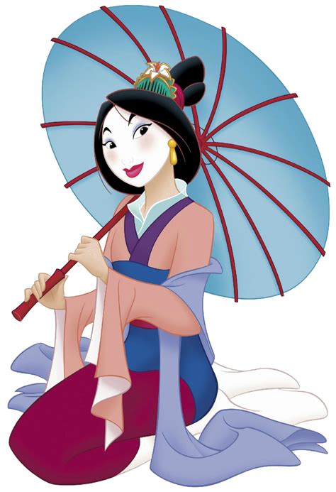 Character Mulan Disney Princess