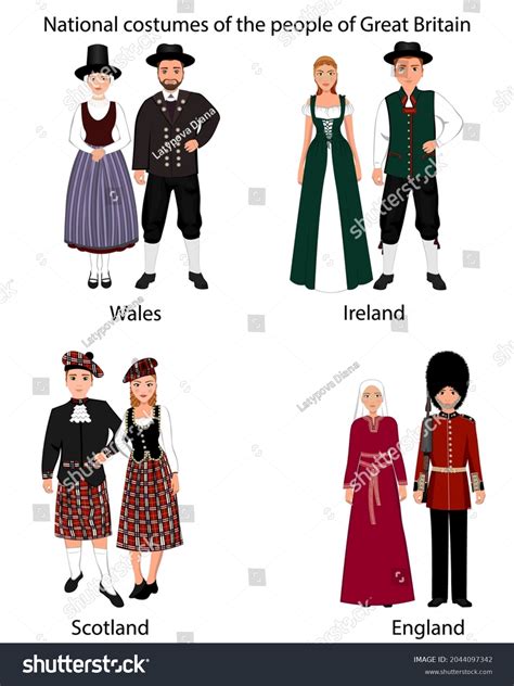 961 England National Costume Bilder Stockfotos Und Vektorgrafiken Shutterstock