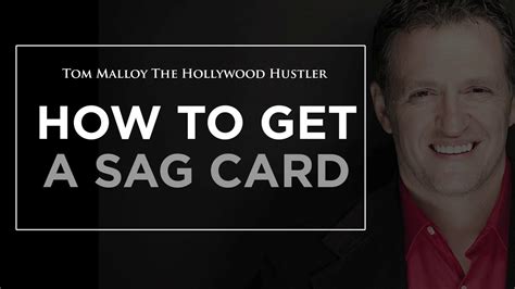 How to get a sag card. The Myth About Getting a SAG Card - YouTube