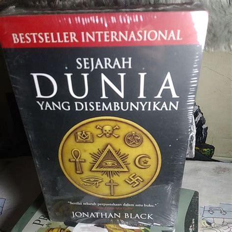 Jual Buku Sejarah Dunia Yang Disembunyikan By Jonathan Black Shopee Indonesia