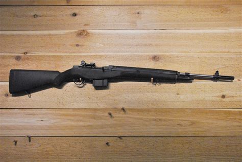 Springfield M1a Loaded Black Synthetic Stock 308win