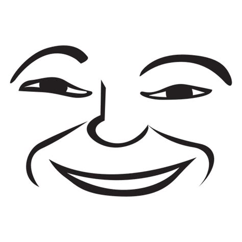 Emoticon Sonrisa Dibujado A Mano Descargar Pngsvg Transparente