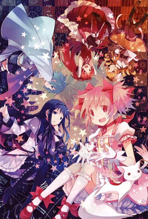 Puella Magi Madoka Magica Hanokage Puella Magi Madoka Magica Mah Sh Jo Madoka Magika The