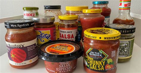 The Best Salsas You Can Buy At The Grocery Store In 2023