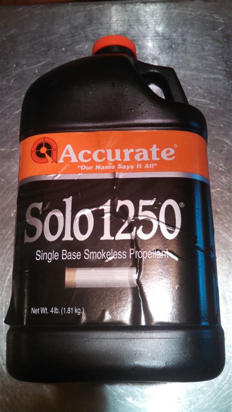 Sold 4lbs Solo 1250 Sold Trapshooters Forum