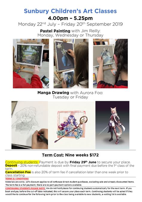 There are different kind of art classes available for kids,adults and their parents. Art Classes Melbourne, Watercolour Classes, Kids Art ...