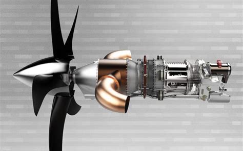 Ge Aviation Conducts First Test Of D Printed Advanced Turboprop Engine