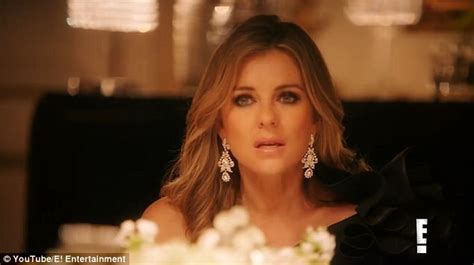 Elizabeth Hurley Is Authorative In New The Royals Trailer Daily Mail