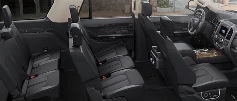 2019 Ford® Expedition Suv 3rd Row Seating For 8 Passengers