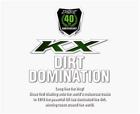 Kx Dirt Domination Kawasaki Kx Logo Png Transparent Png