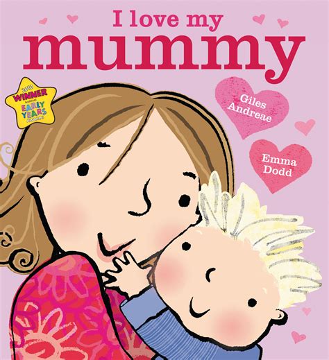 I Love My Mummy By Giles Andreae Hachette Childrens Uk