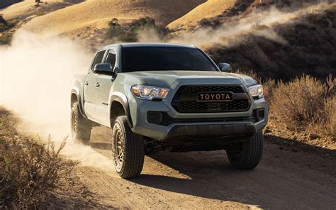 Next Gen Toyota Tacoma Reportedly Getting Turbo Engine Hybrid Variant
