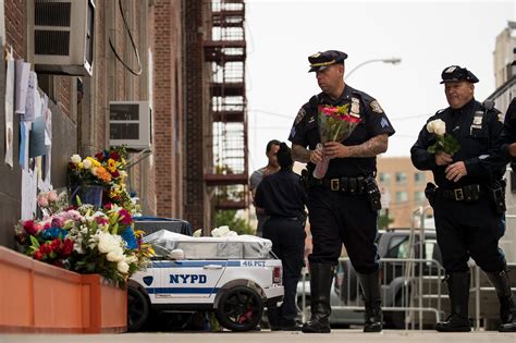Slaying Of Nypd Officer Marks Increase In Line Of Duty Deaths Of Police