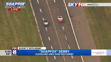 Fox 8 Anchors Face Off In First ‘soapfox Derby’ Fox 8 Cleveland Wjw
