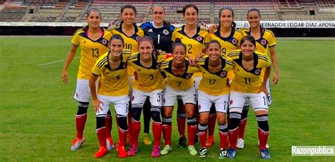 Futbol Colombiano Femenino Jugadoras De La Seleccion Colombia