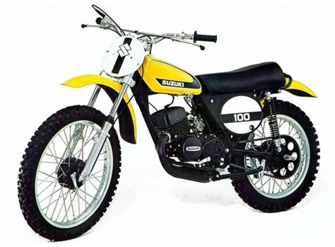 1974 Suzuki Tm 100l Sales Ad Photo Ebay