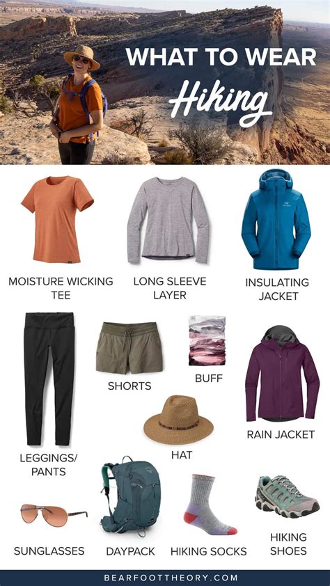 What To Wear Hiking Womens Guide To Outdoor Apparel Bearfoot Theory