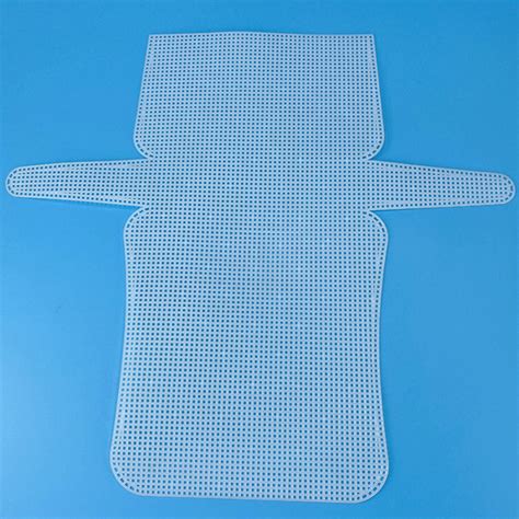 Mesh Plastic Canvas Sheets Hand Embroidery Craft Sheet Hand Woven Mesh