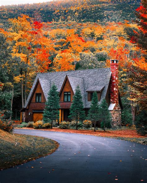 House In The White Mountains Of New Hampshire Rcozyplaces