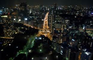 Asia Japan Tokyo Cityscape Night Lights Hd Wallpapers Desktop