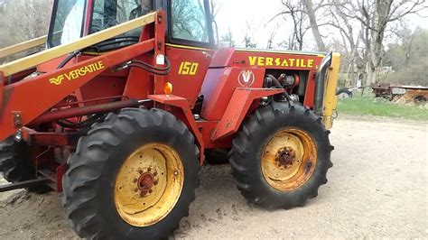Versatile 150 Tractor Tractor Library