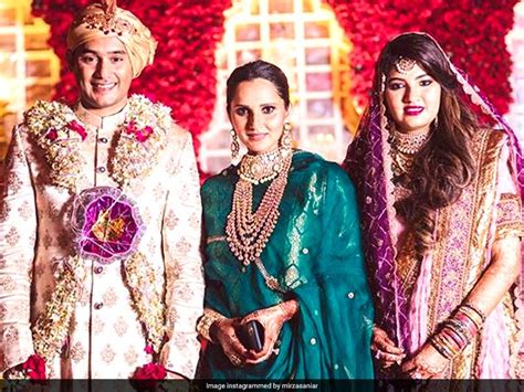 Anam Mirza Wedding Sania Mirza Shares Favourite Moments From Sisters