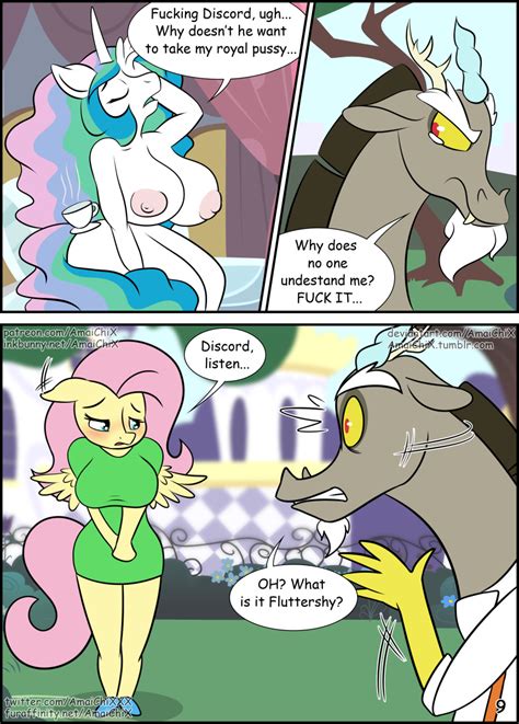 Rule 34 Absurd Res Alicorn Amaichix Anthro Big Breasts Comic