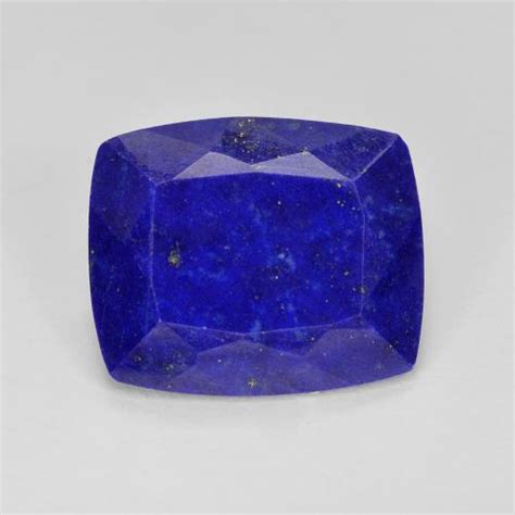 42 Carat Cushion 119x10 Mm Blue Lapis Lazuli Gemstone