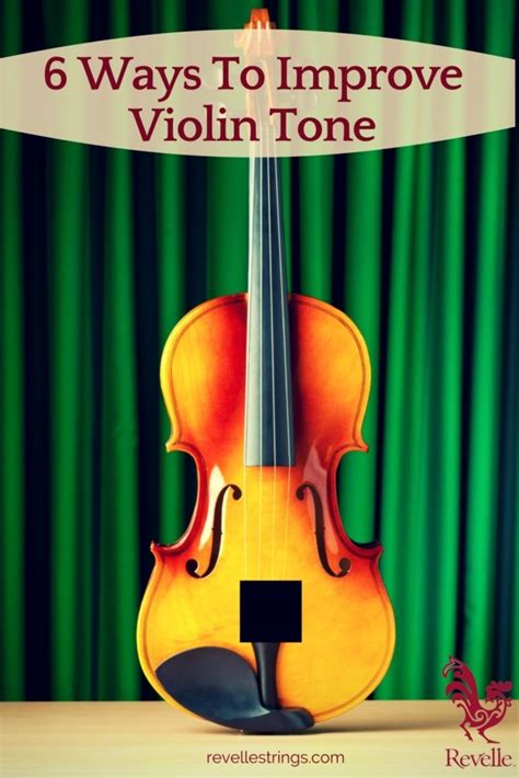 5 Ways To Improve Violin Tone Violin Violin Practice Violin Music