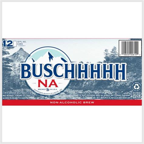 Anheuser Busch Non Alcoholic Beer Cans Destination Bees