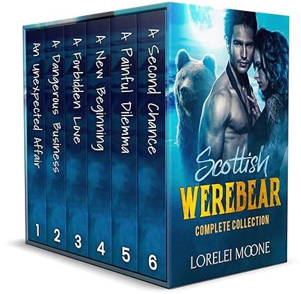 Scottish Werebear The Complete Collection A Bundle Of Bbw Bear Shifter Paranormal Romances