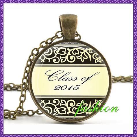 Buy Class Of 2015 Personalized Graduation Necklace
