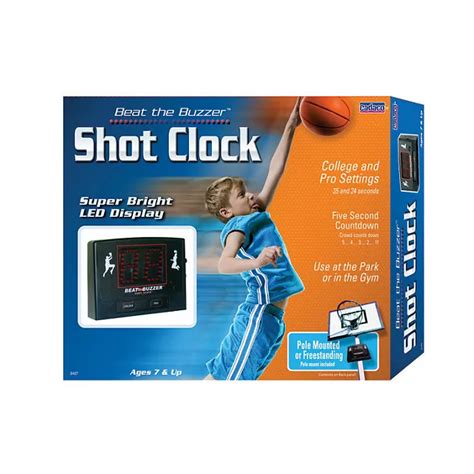 Beat The Buzzer Basketball Shot Clock Sams Club