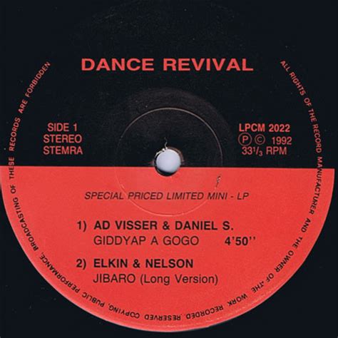 Dance Revival Releases Reviews Credits Discogs
