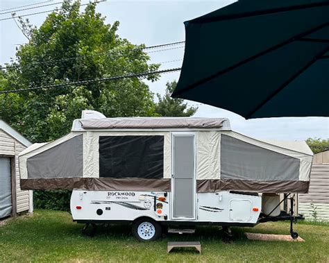 Rockwood Tent Trailer Travel Trailers And Campers Sudbury Kijiji