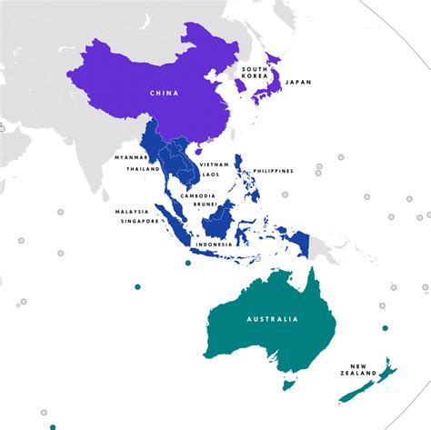 Conheça o mais novo e maior acordo comercial entre a ASEAN 10 e os 5