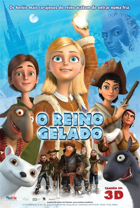 The snow queen (2013) a mysterious presence has threatened humanity for hundreds of years as it lurks in the frozen wastes people avoid. O Reino Gelado - Filme 2012 - AdoroCinema
