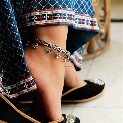 Designer Anklets That You Can Absolutely Wear At Home South India