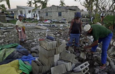 Aftermath Of Cyclone Idai In Mozambique And New Zealand