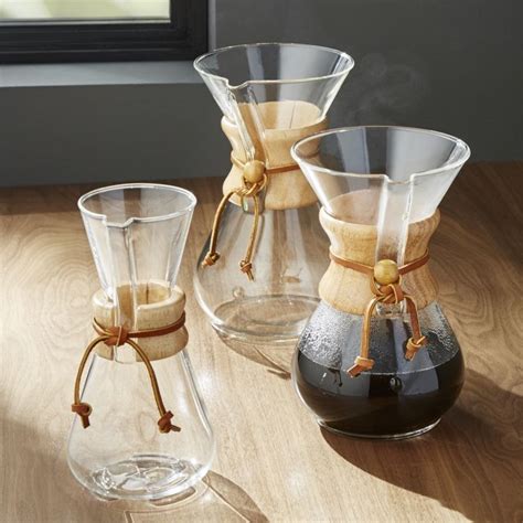 Chemex Classic Coffee Maker Slow Coffee 6 Verse Koffie Zetten
