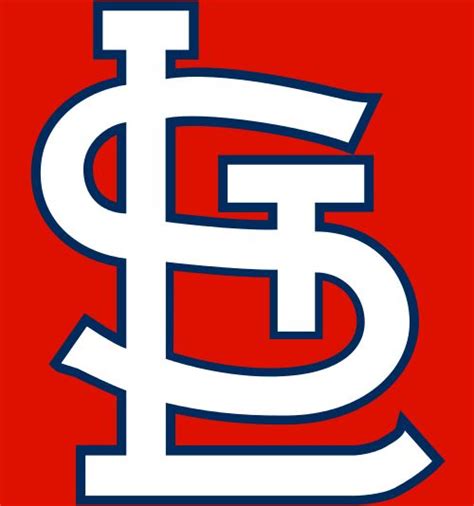 St Louis Cardinals Cap Insigniasvg Baseball St Louis Cardinals