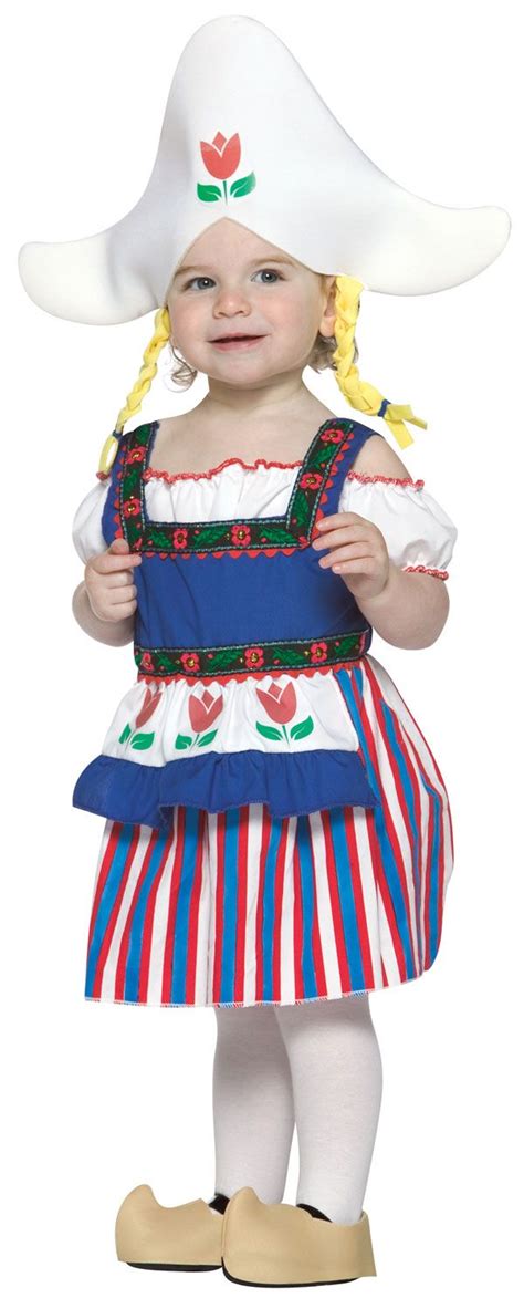 Little Dutch Girl Costume Disfraces De Niños Disfraces Disfraces De Navidad