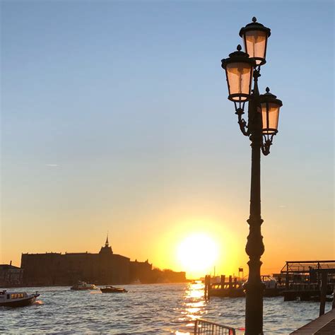 Venice Sunset Italy Magazine
