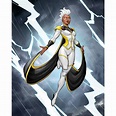 Storm by Patrick Brown | Storm marvel, Marvel comic character, Black comics