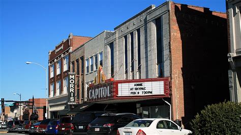 Historic Downtown Bowling Green Ky Capitol Cinema Morris Flickr