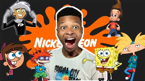 Nickelodeon Animated Shows Tier Rankings Youtube