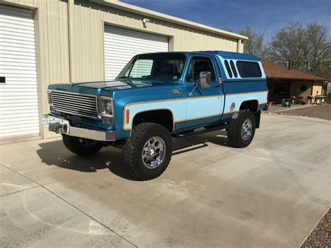 77 Gmc Single Owner Classic Beauty Wfresh 454 1 Ton Gears And Lots